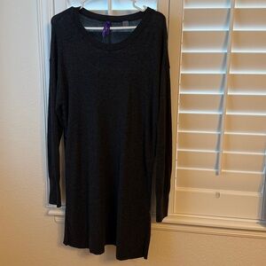 Seraphine Maternity Grey Tunic Sweater